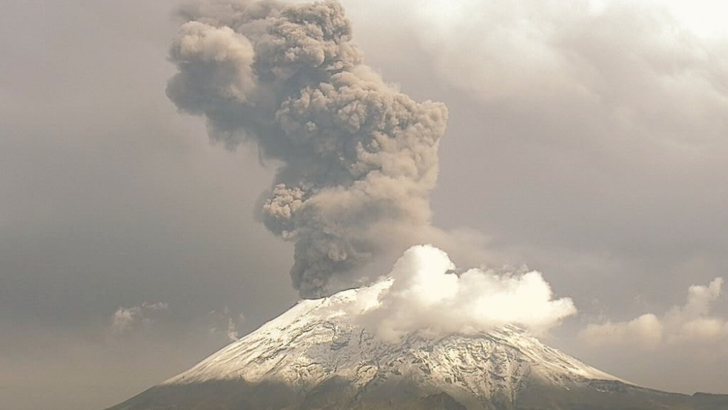 ¿Qué pasaría si el Volcán Popocatépetl hace erupción? Así afectaría a los habitantes de la CDMX