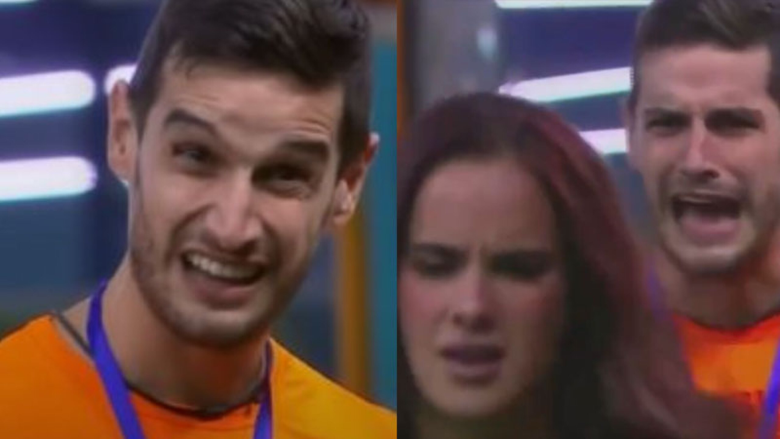 Adrián Marcelo y Gala Montes pleito en La casa de los famosos méxico