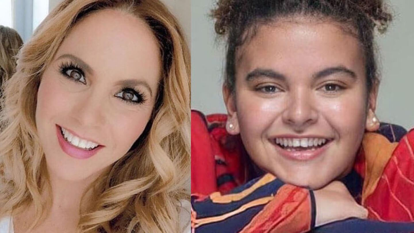 Lucero Mijares recrea foto de su mamá en famosa novela