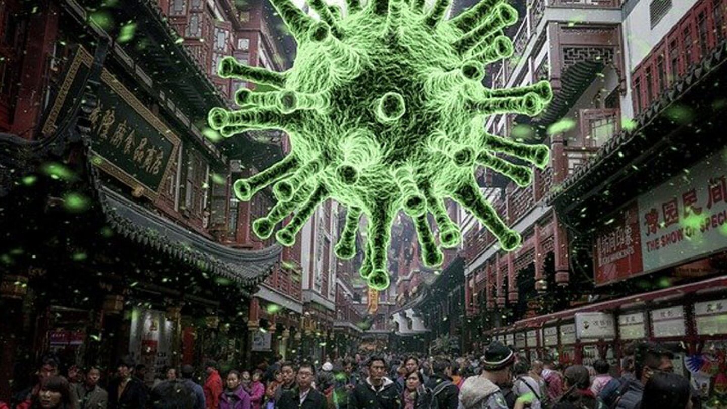 Niños hacen inusual representación del coronavirus para su escuela