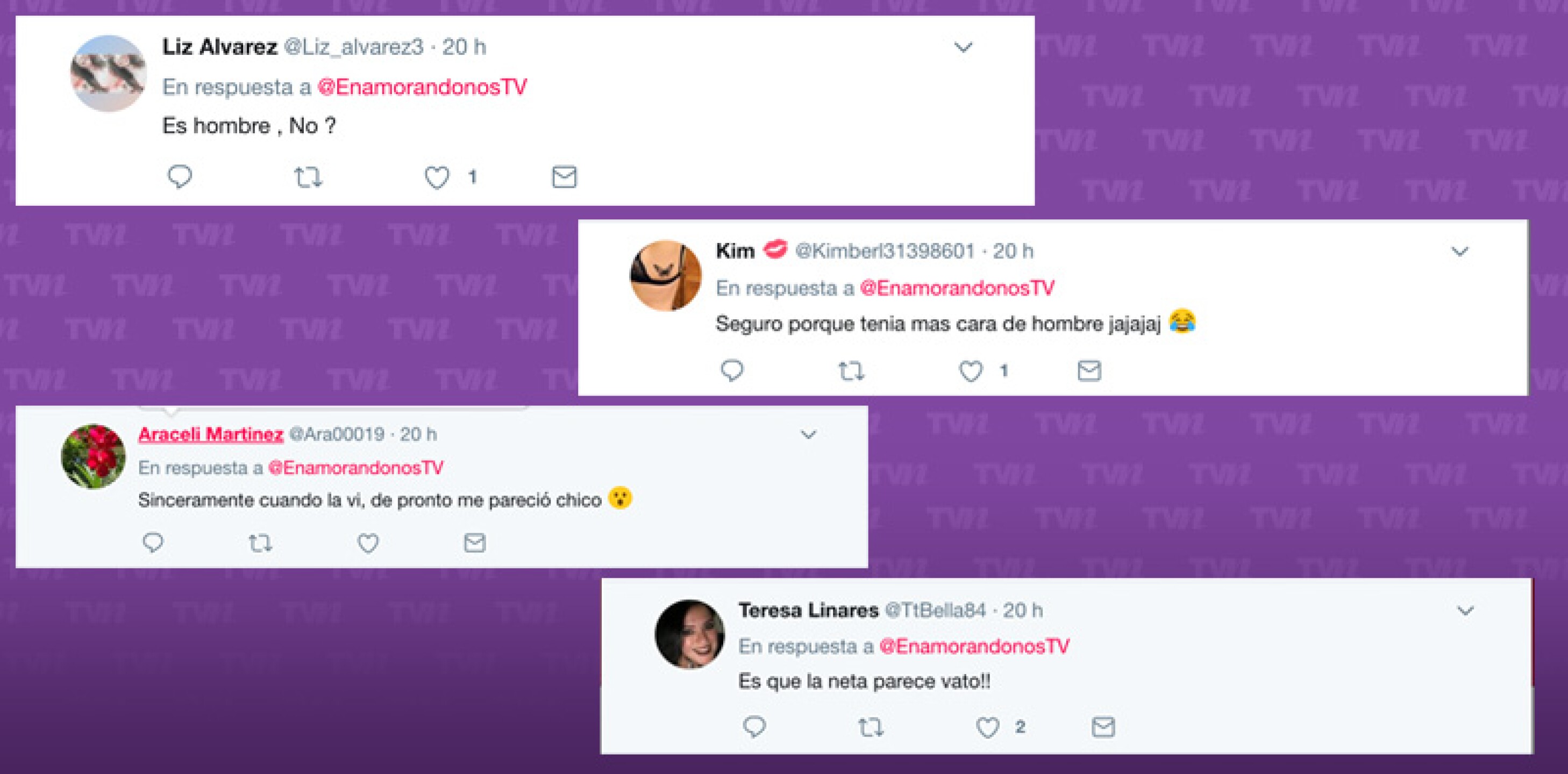 Las críticas al ver a las supuestas chicas trans