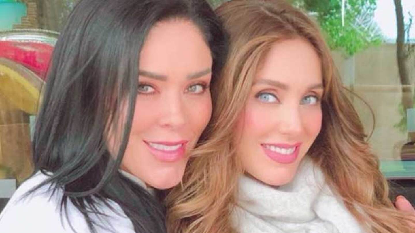 La cantante aseguró que su hermana es su mayor ejemplo.
