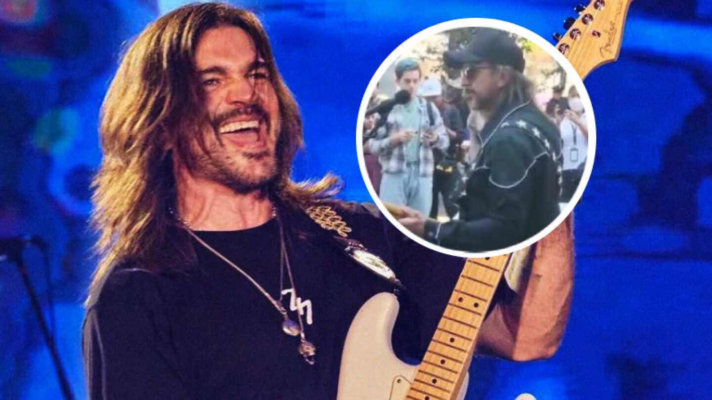 Juanes sorprendió a los mexicanos con un concierto en las calles