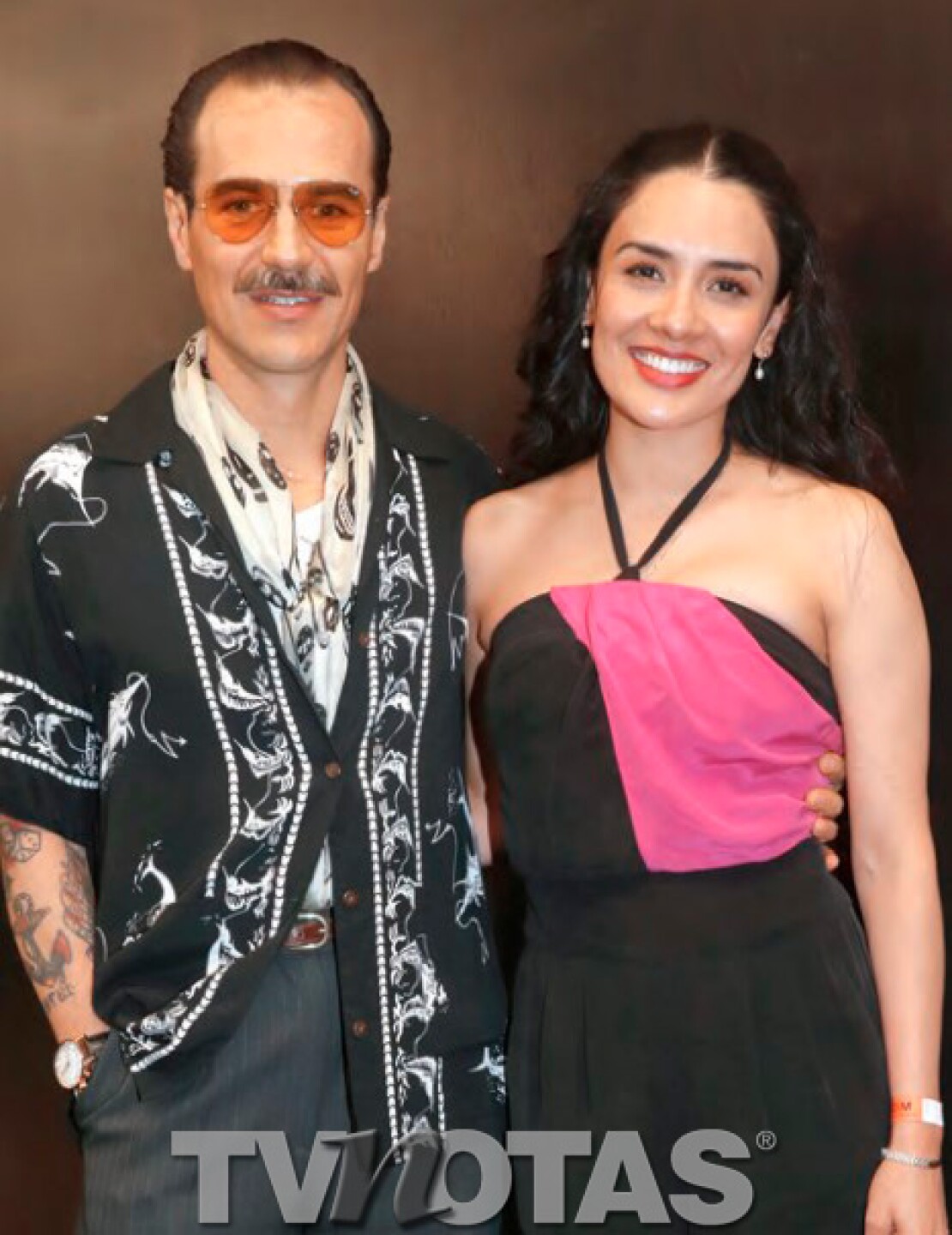 Jorge Poza e Ilse Ikeda