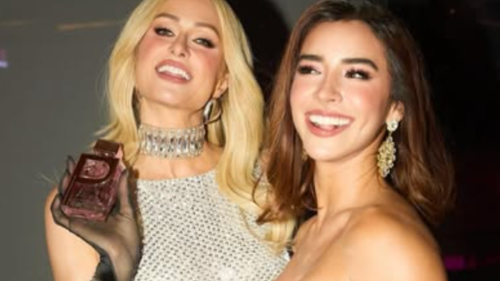 Tammy Parra llama “rubia tonta de Hollywood” a Paris Hilton y redes la cancelan otra vez