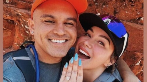 Chiquis Rivera anuncia su compromiso con romántica pedida de mano