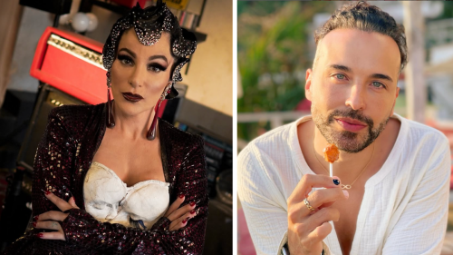 Lola Cortés y Apio Quijano