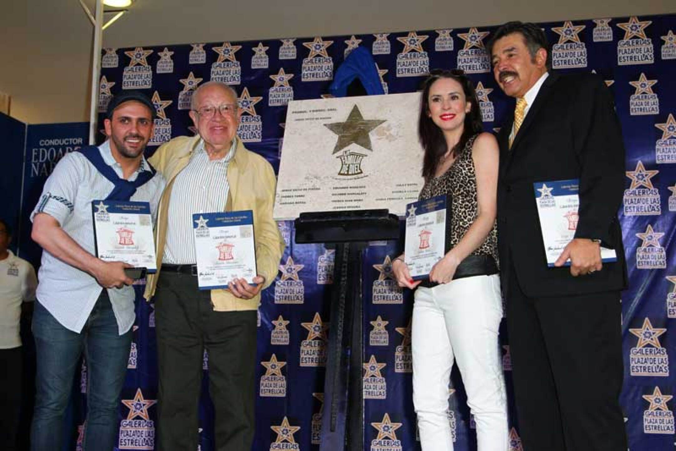 Hasta recibieron un reconocimiento por el éxito de la serie.