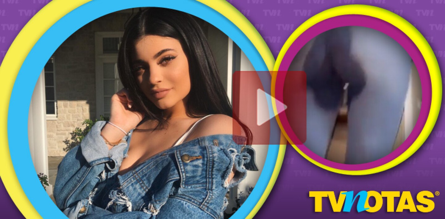 Kylie Jenner tuvo la peor falla en su vestuario, pues parecía que se había hecho del baño.