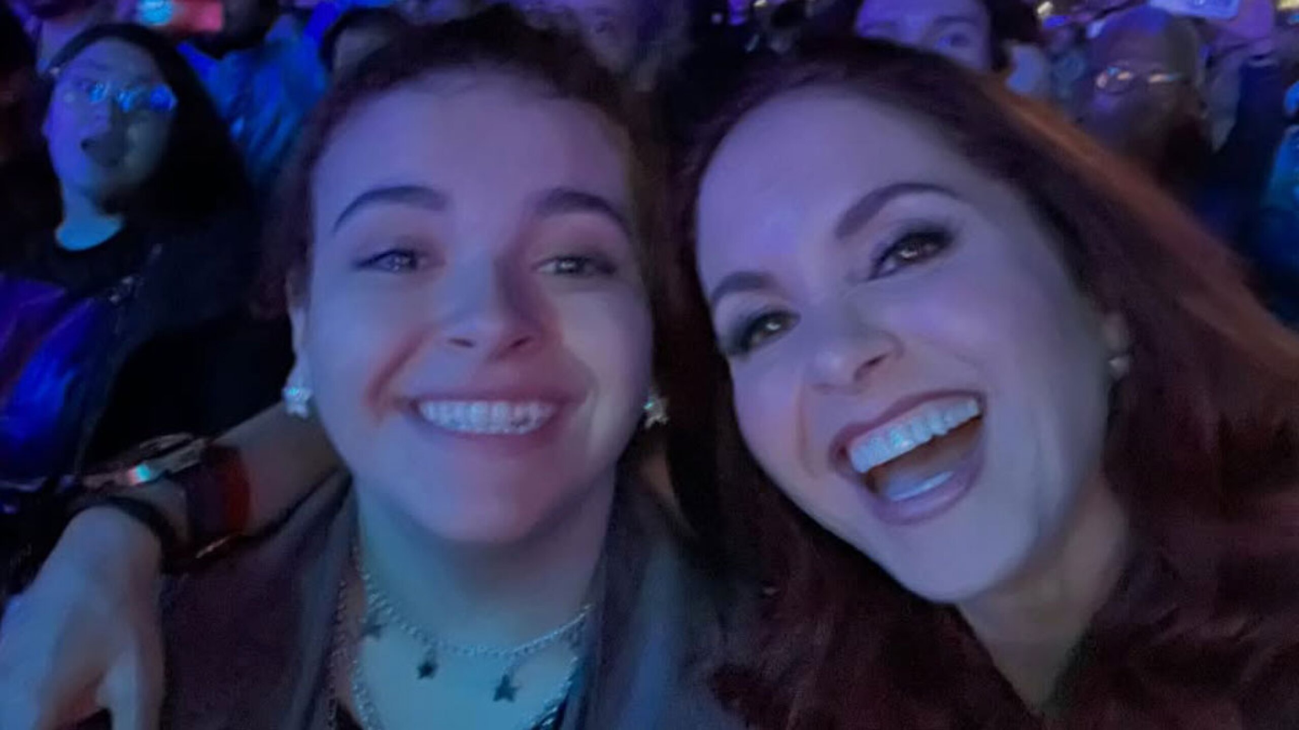 Lucero y Lucerito cumpleaños