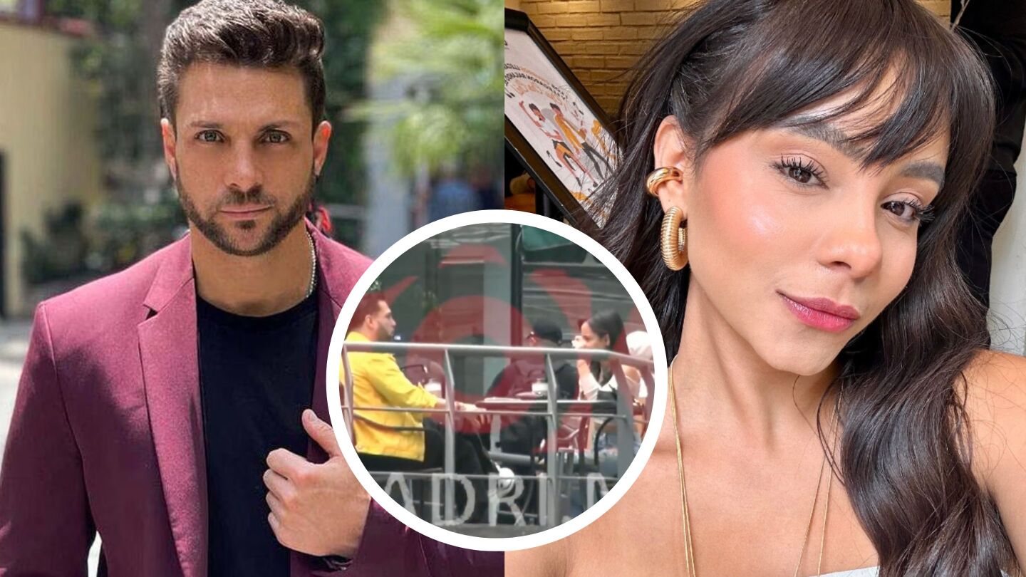 Quién es Paola Hasany, la misteriosa mujer con la que fue captado Nicola Porcella en CDMX
