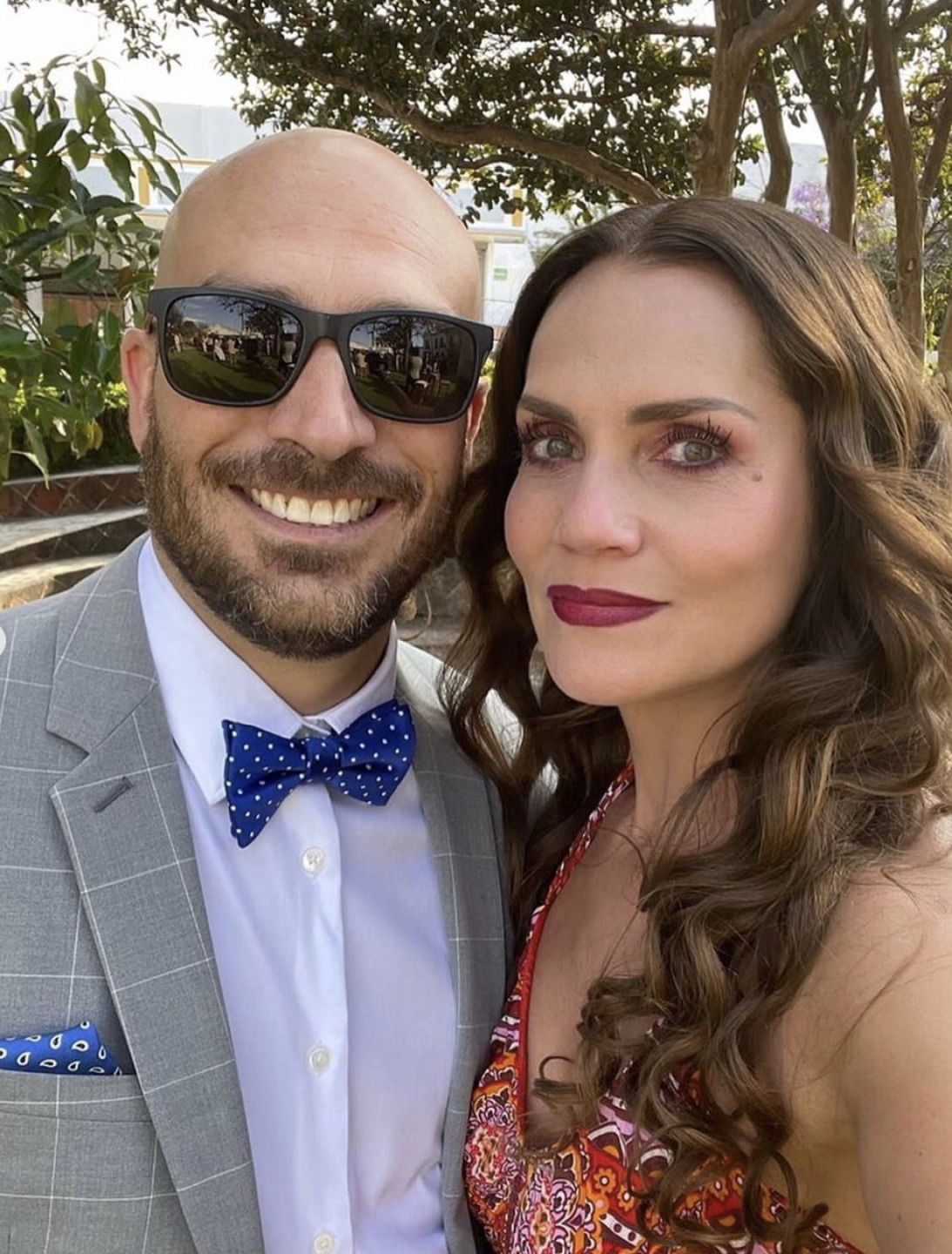 Larisa Mendizabal y Augusto Bravo infidelidad