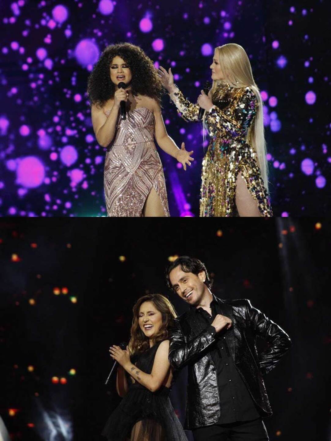 Esto pasó en la final de La Academia