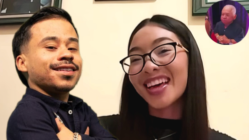 Papá de Abelito, molesto por presencia de Aranza, novia del influencer