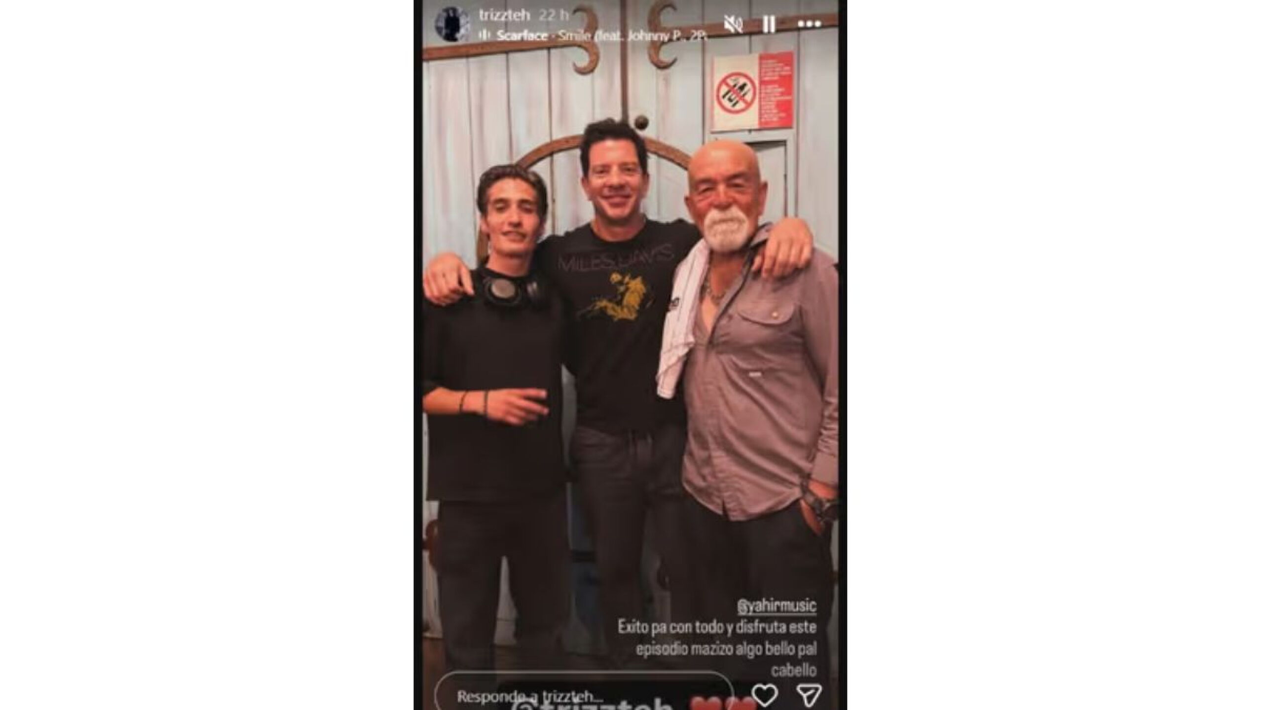 Tristan envía mensaje a Yahir
