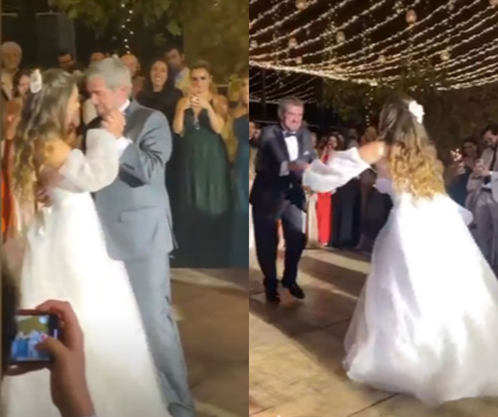 Hija del Flaco Ibáñez se casó con hermano de Nath Campos