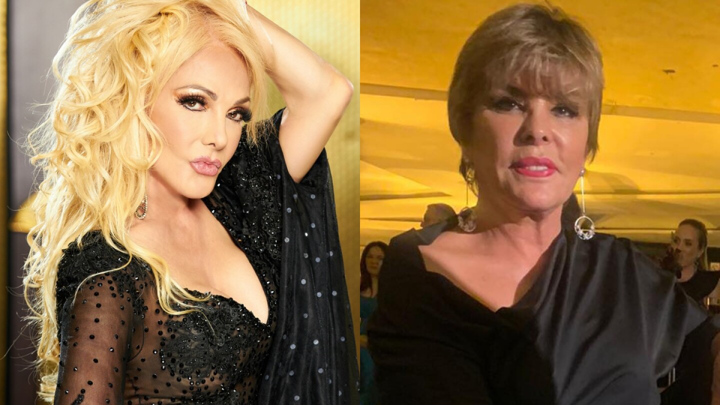 Olivia Collins se pelea con Ofelia Cano
