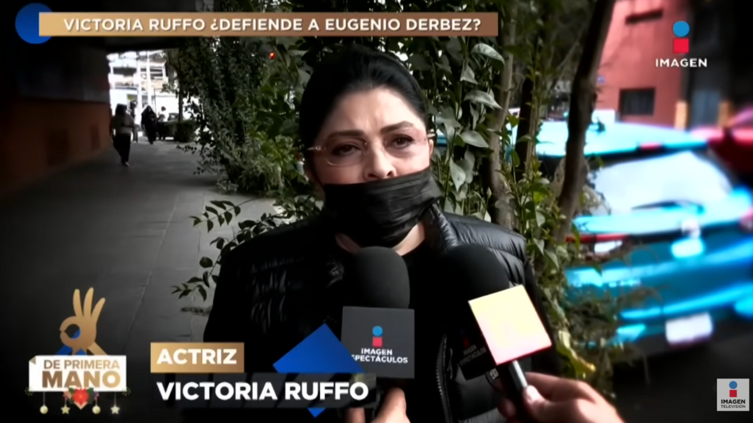 Victoria Ruffo sale en defensa de Eugenio Derbez