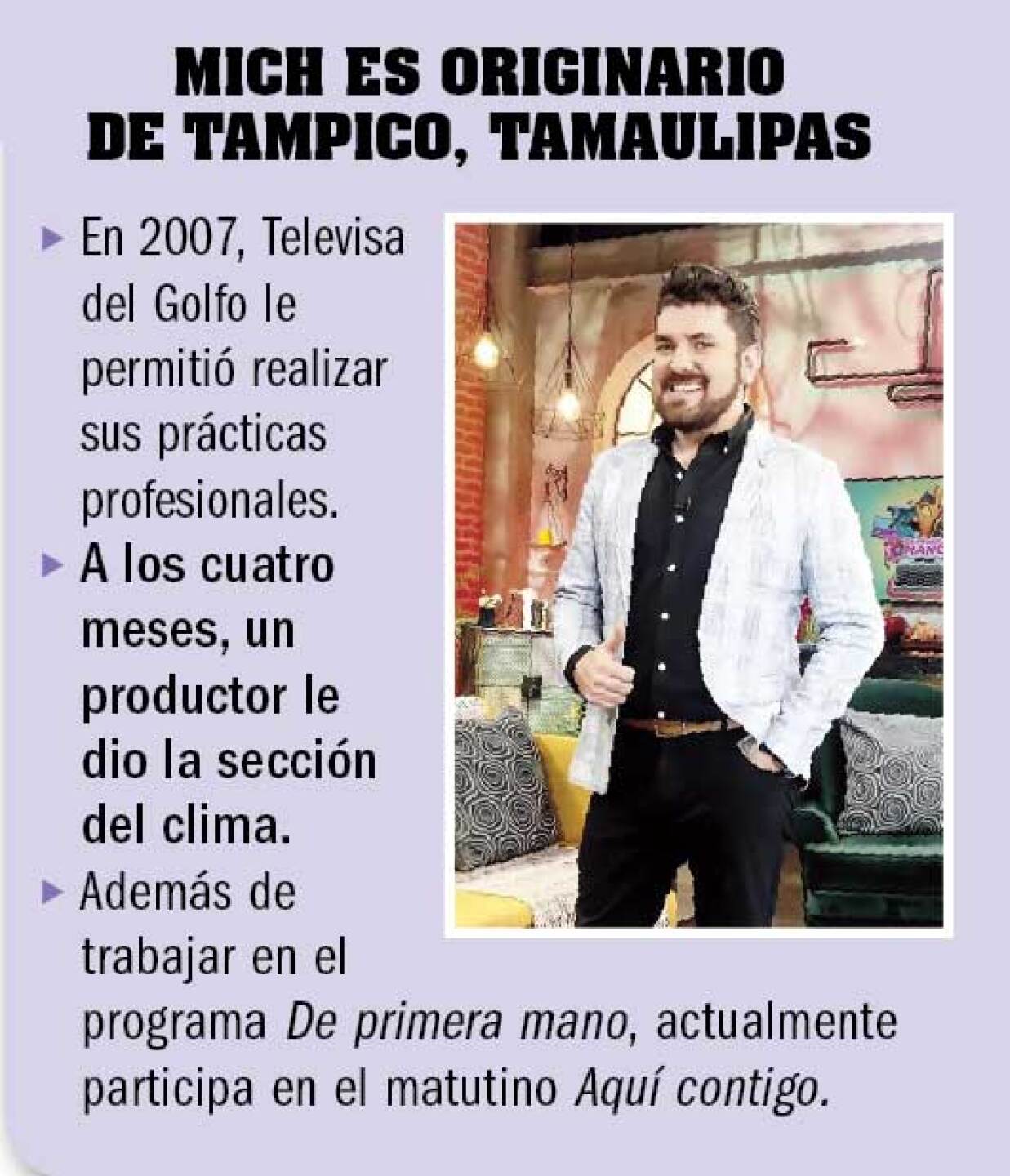 Michelle Rubalcava Orientación sexual Bullying Suicidio LGBT momentos complicados vida Conductor DPM