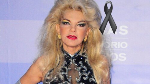 Después de tocar las mieles del éxito en la década de los años 70's y 80's, la ex vedette terminó sus días sin dinero, sola y en un hospital