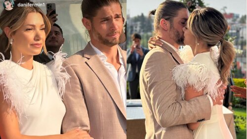 Horacio Pancheri y Isa Valero se casaron