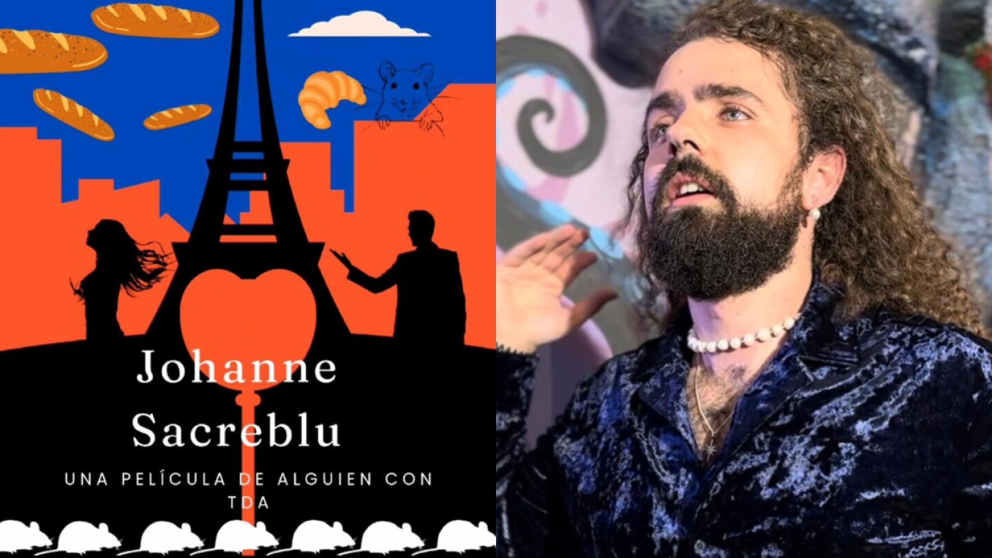 Javier Ibarreche habla de Johanne Sacreblu