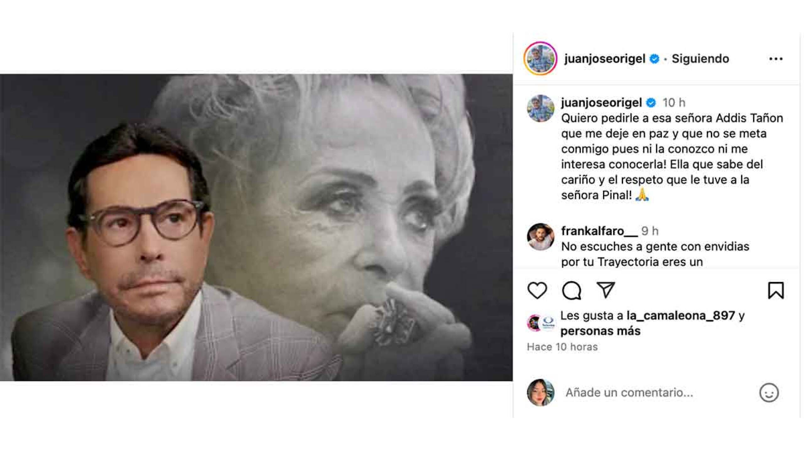 Pepillo Origel y Addis Tuñón