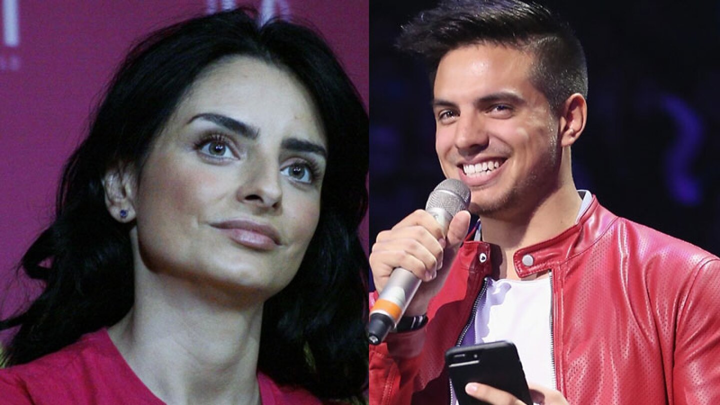 Esto opina Vadhir sobre marcha para que Aislinn Derbez deje de hacer películas