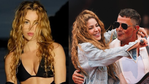 Shakira enciende el escenario con piropazo a Alejandro Sanz… y su novia responde ¿coqueteo con él?