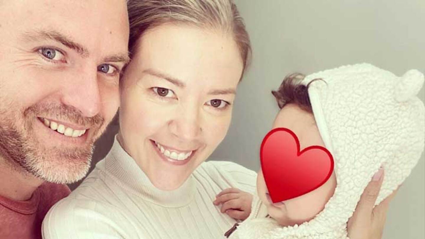 Fernanda Castillo es madre