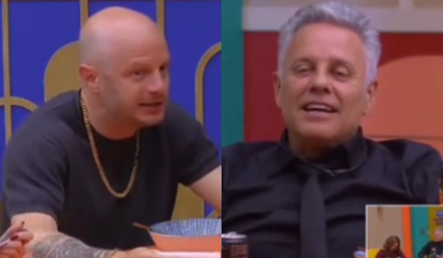 Alexis Ayala y Facundo discuten en La casa de los famosos México 2025
