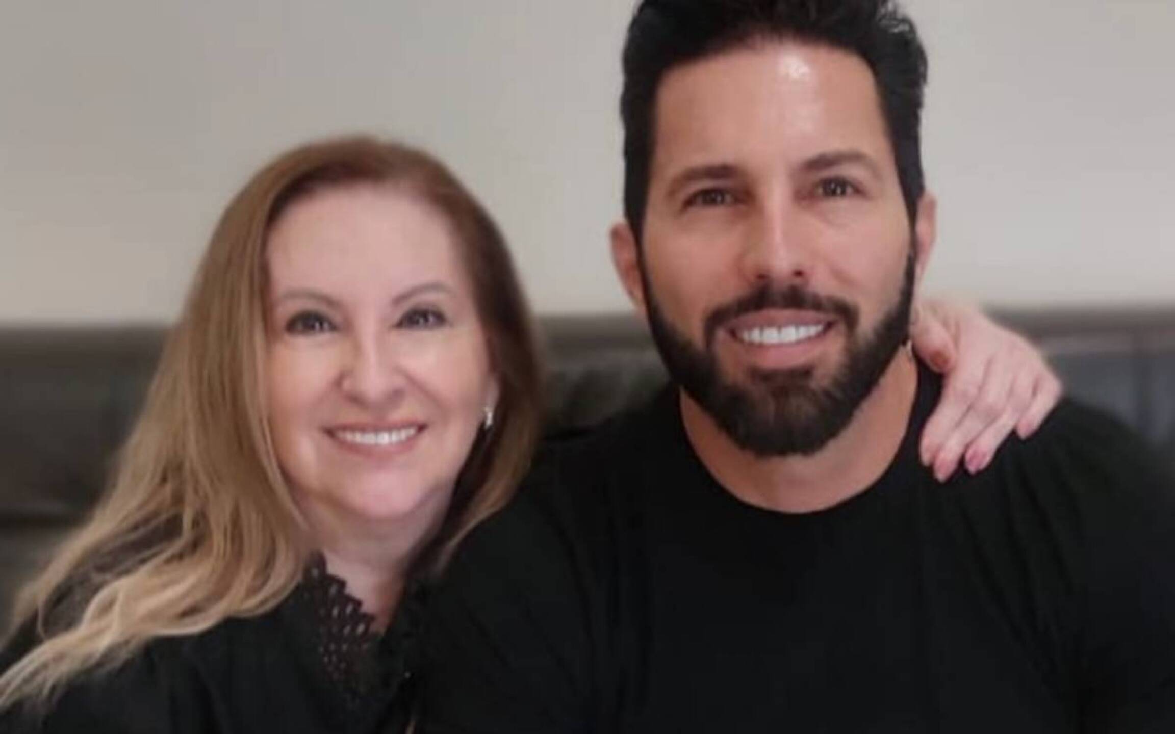 Doña Lety y Poncho de Nigris