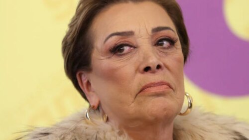 Sylvia Pasquel enojada testamento Silvia Pinal
