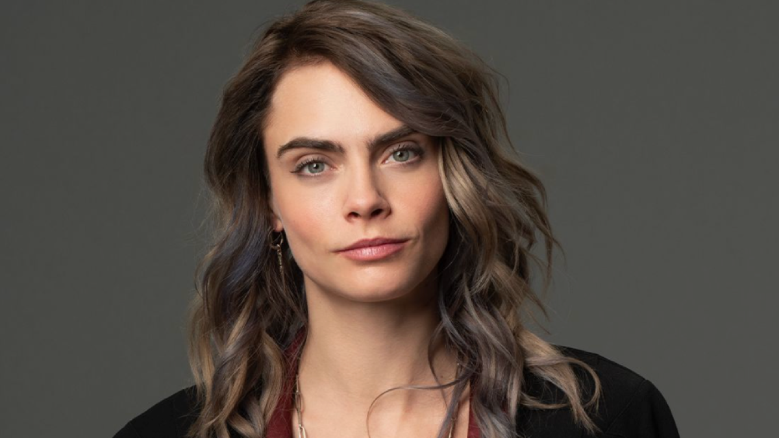 La actriz Cara Delevingne