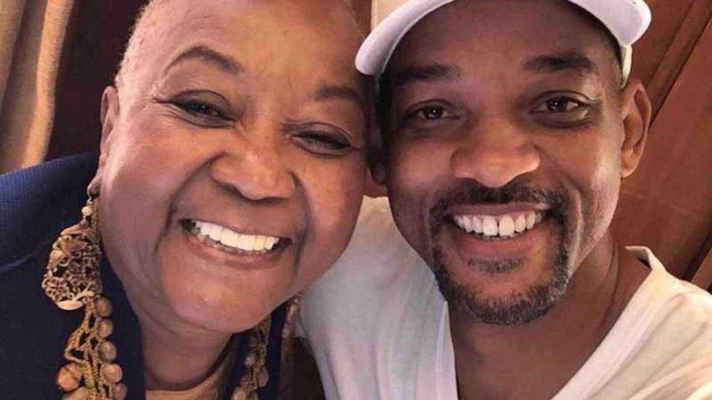 Mamá de Will Smith reacciona a la cachetada que le dio a Chris Rock