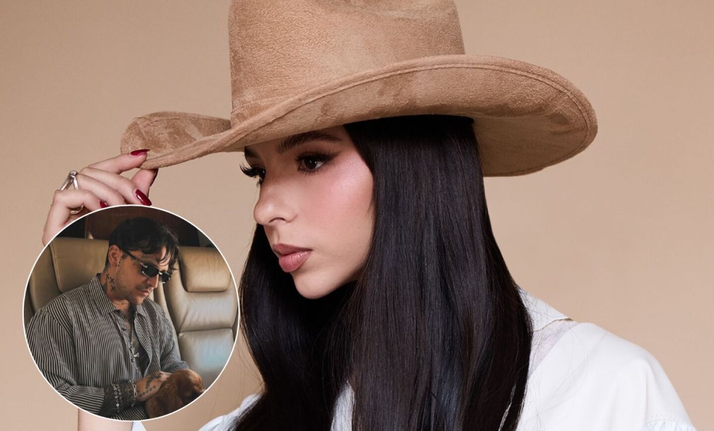 Ángela Aguilar y Christian Nodal
