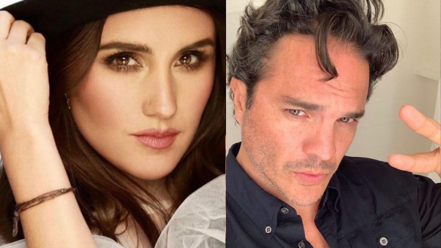 ¡Qué oso me dio!: Dulce María recuerda su primer beso con Kuno Becker