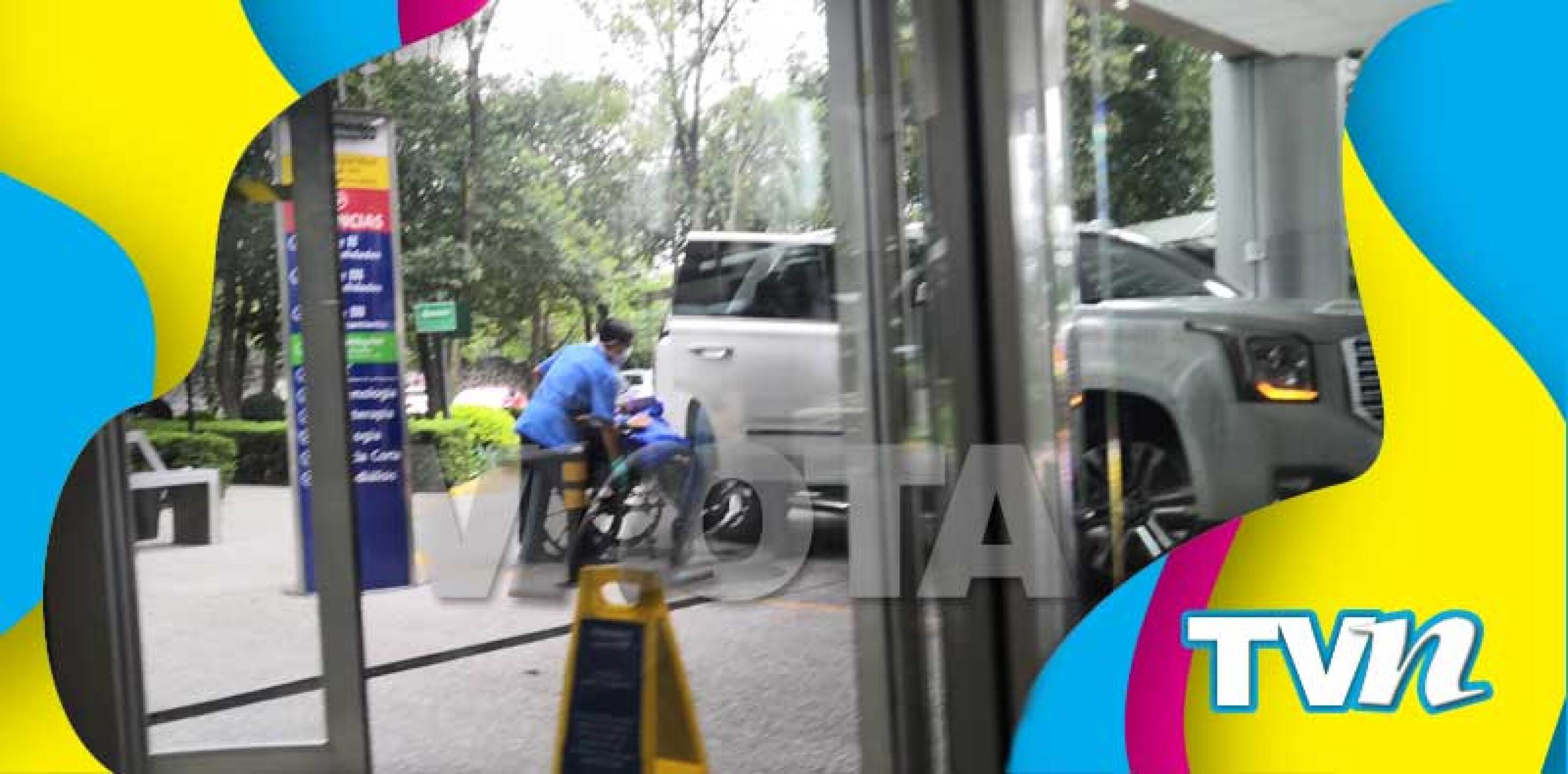 andrea legarreta covid hospital tvnotas