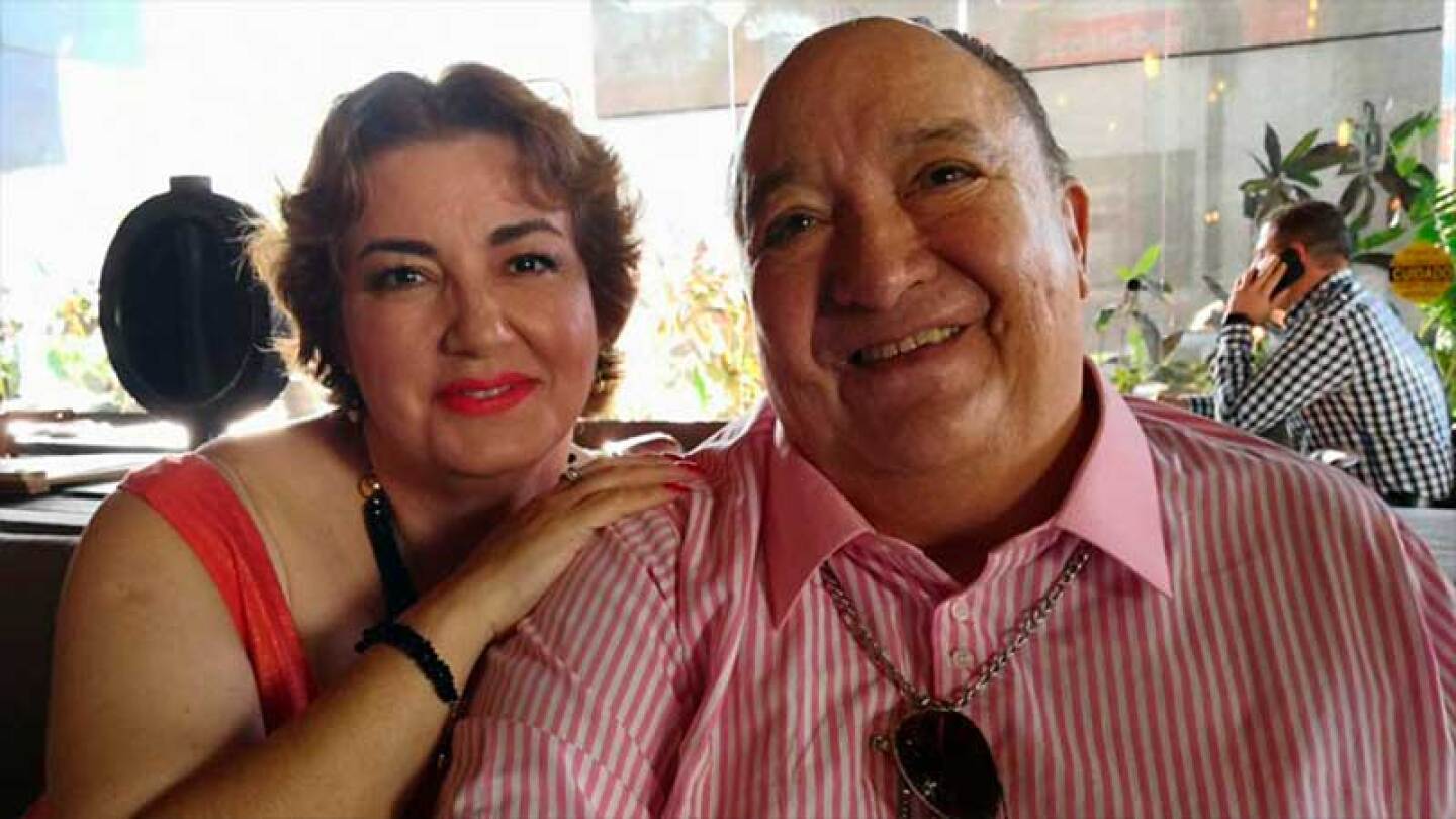 Luis de Alba está hospitalizado