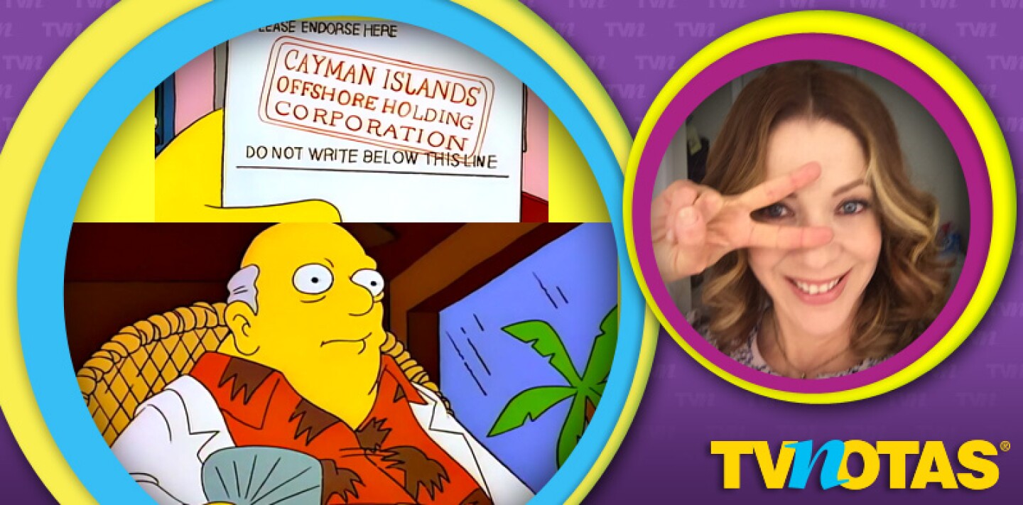 Los Simpson predijeron casos de famosos que evaden impuestos en paraísos fiscales.