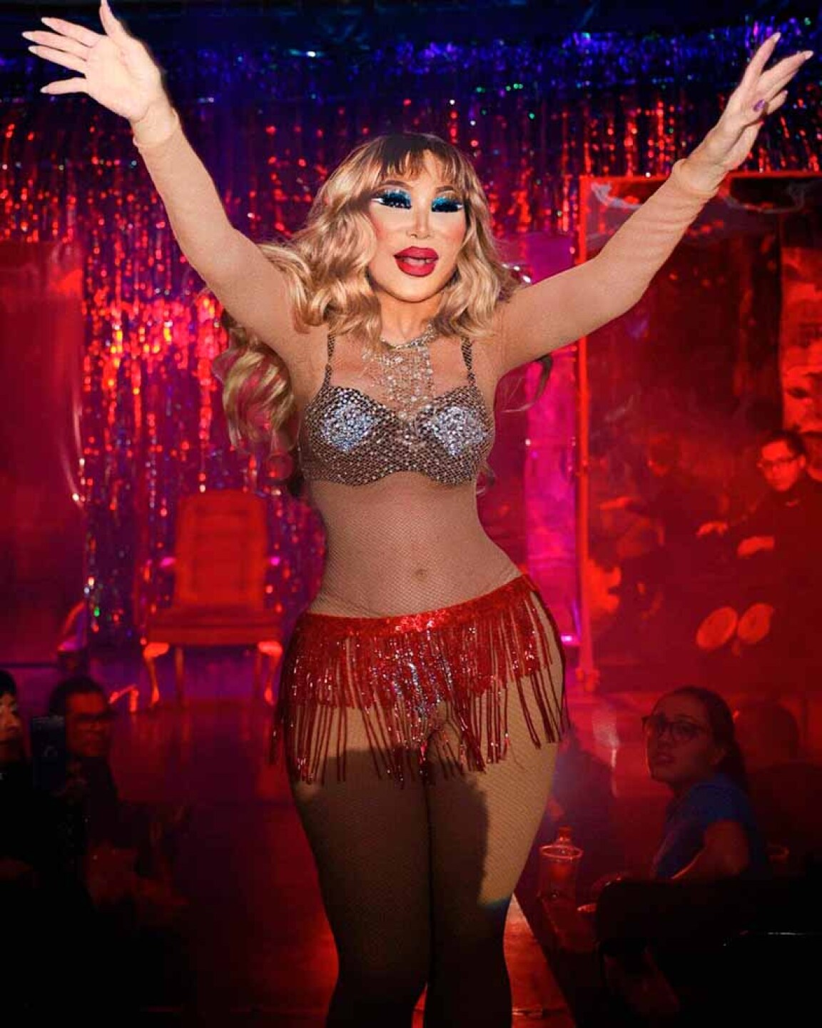 Lyn May confesó que su mayor temor es padecer una enfermedad que la mantenga postrada en una cama y conectada a aparatos