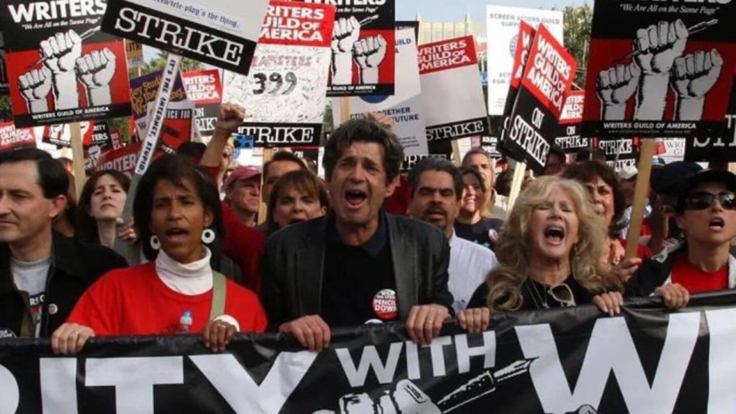 Huelga actores Hollywood