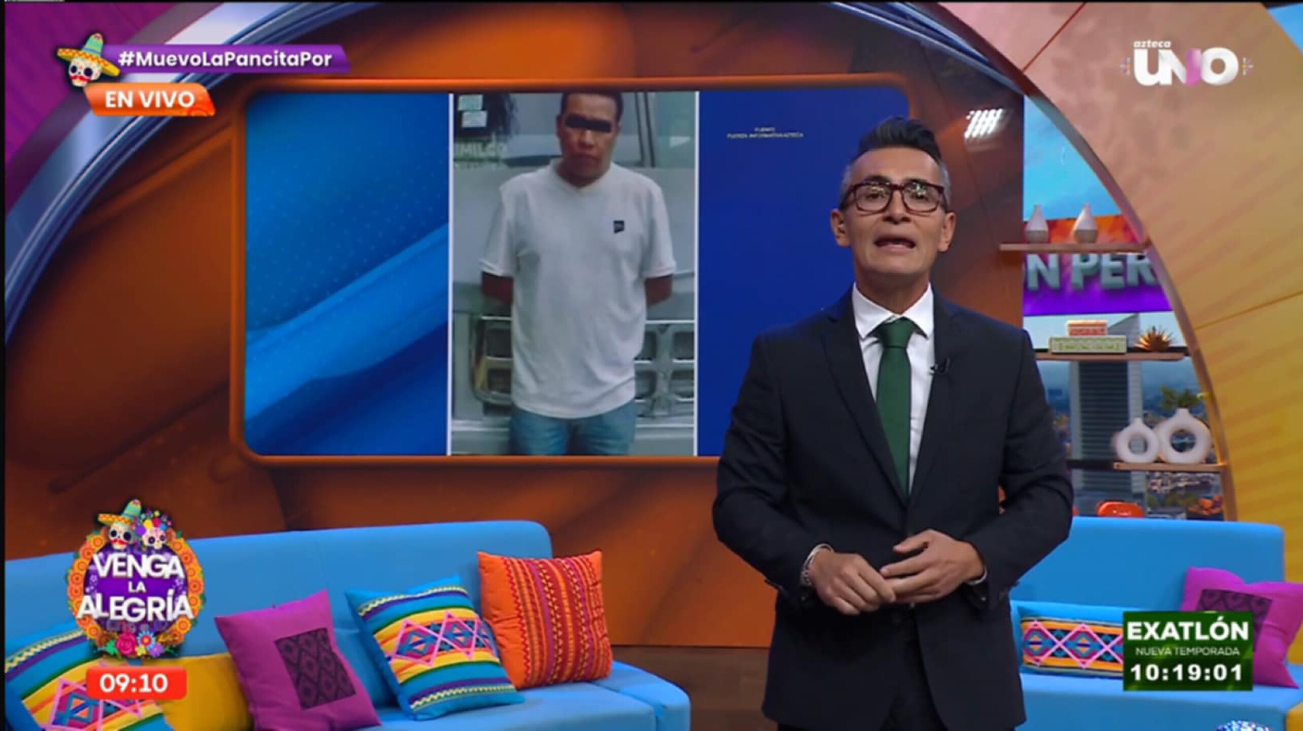 Colaborador de VLA accidentado