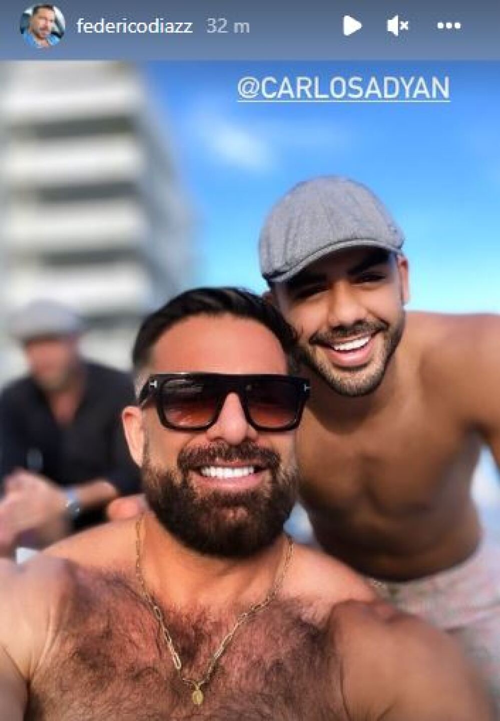 Alejandro Nones y Geraldine Bazán ya no esconden su amor