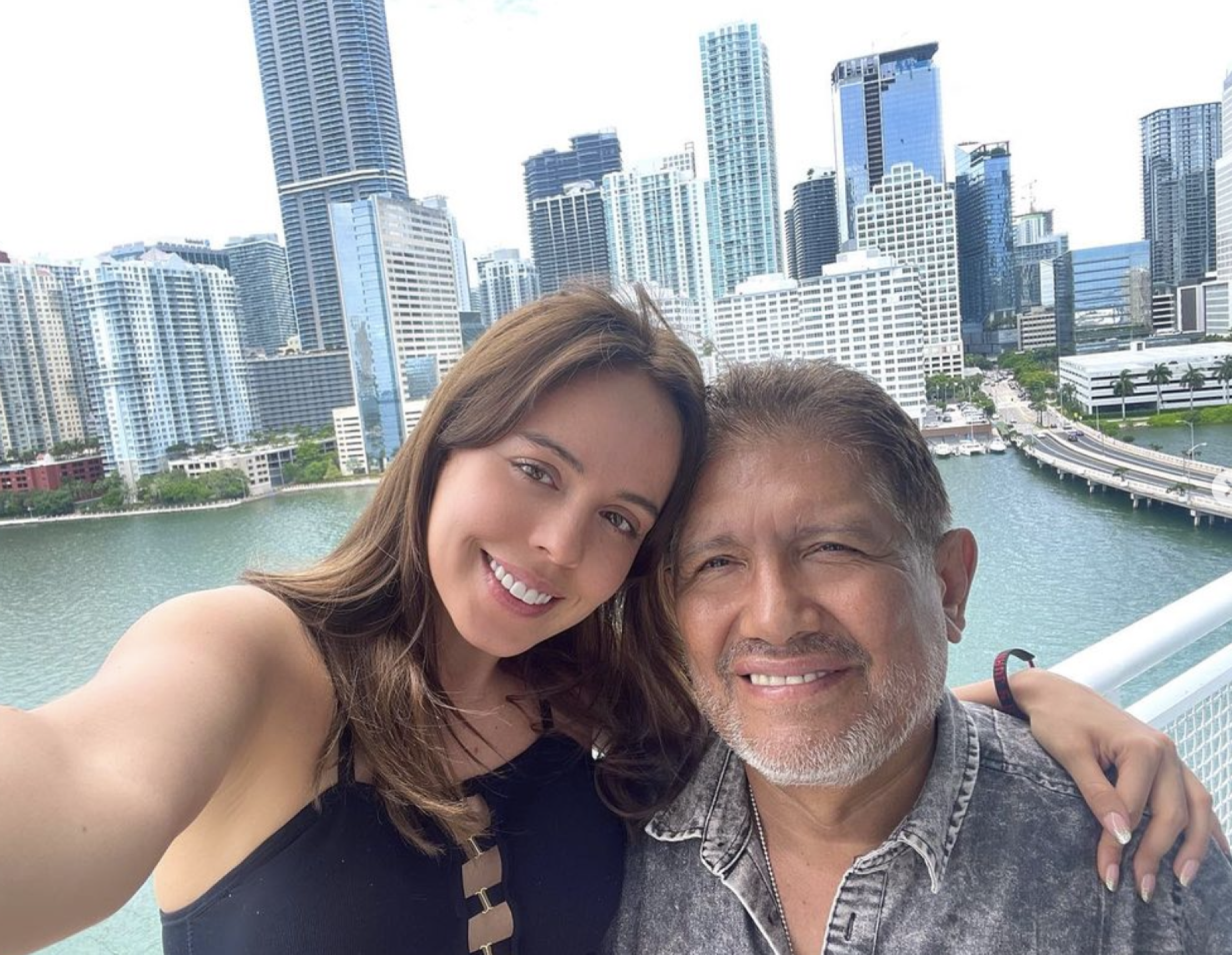 Juan Osorio y Eva Daniela juntos