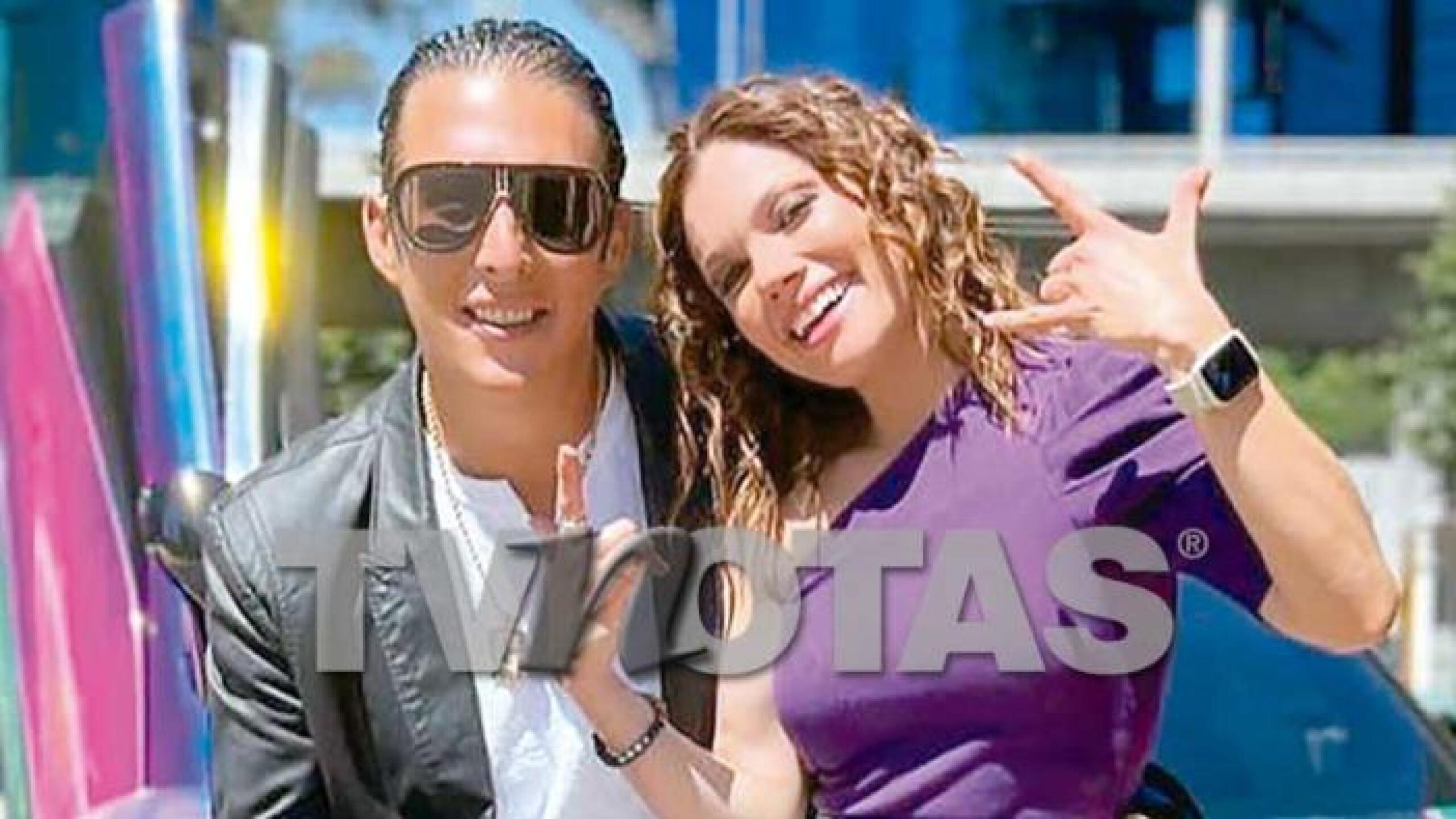 Tabata Jalil y Fer Italia ya se besaron