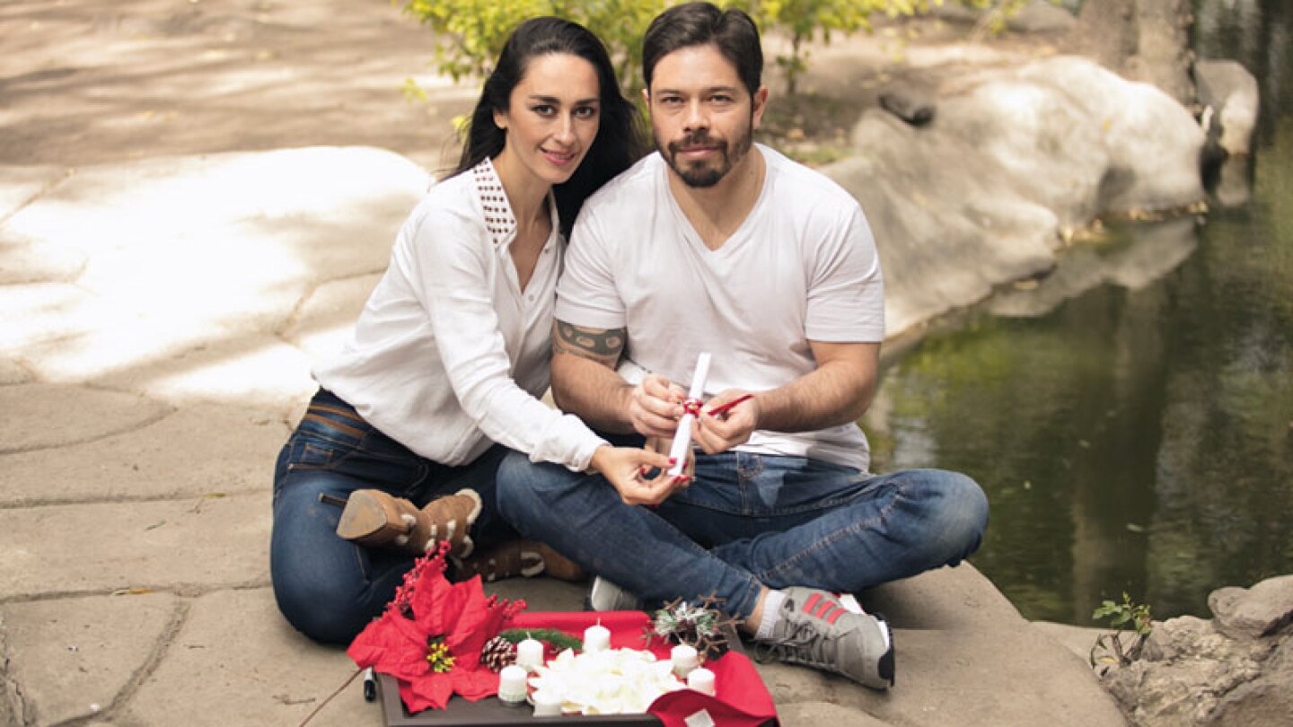 Mayra Sierra you novio Omar Hiawatha nos comparten su ritual para que recuperar la salud y reactivar la fe y la esperanza.