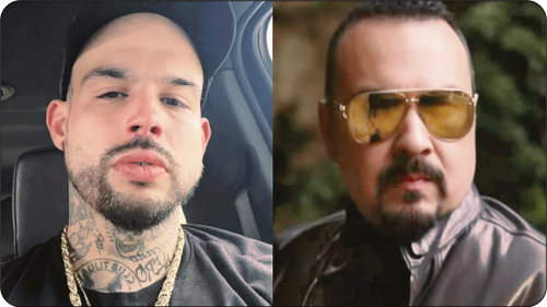 Emiliano Aguilar y Pepe Aguilar