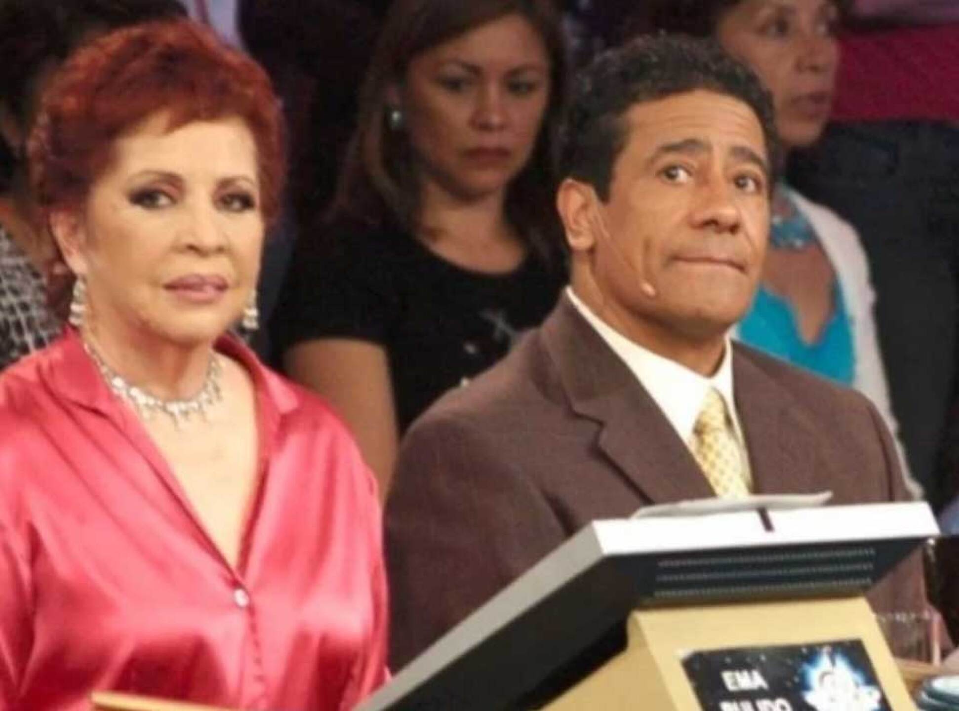 Ema Pulido se despide de Félix Greco casi llorando