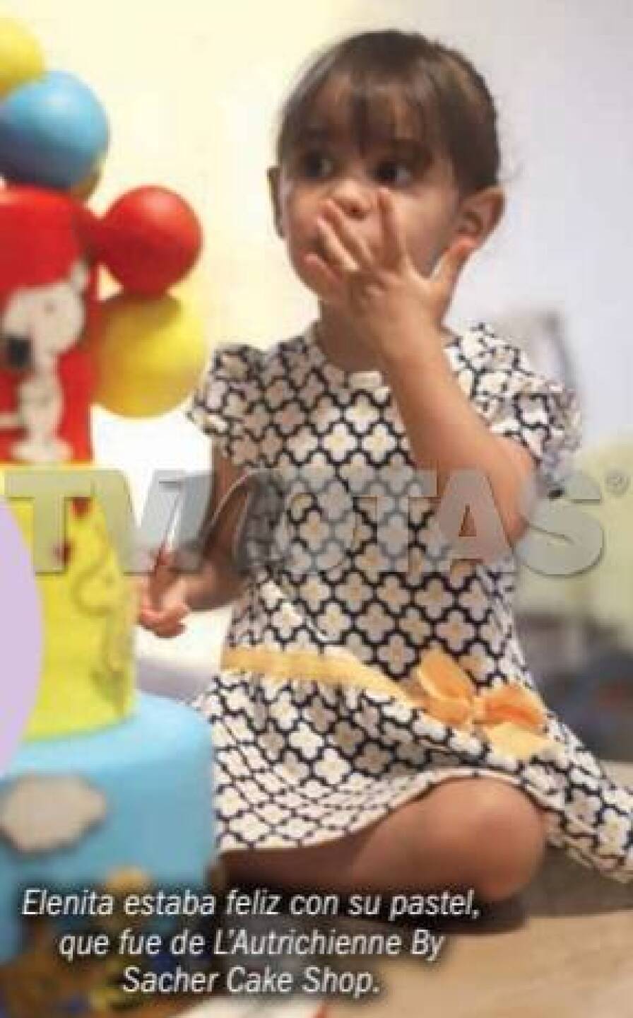 Elenita hija de Marysol